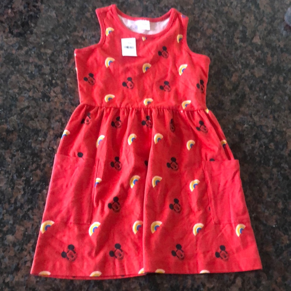 NWT Hanna Andersson girl’s dress with pockets size 6-7 (120)